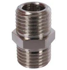 Ниппель HH 1/4" никелированный Stout