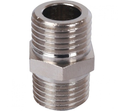 Ниппель HH 1/4" никелированный Stout