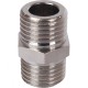 Ниппель HH 1/4" никелированный Stout