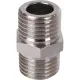Ниппель HH 1/4" никелированный Stout