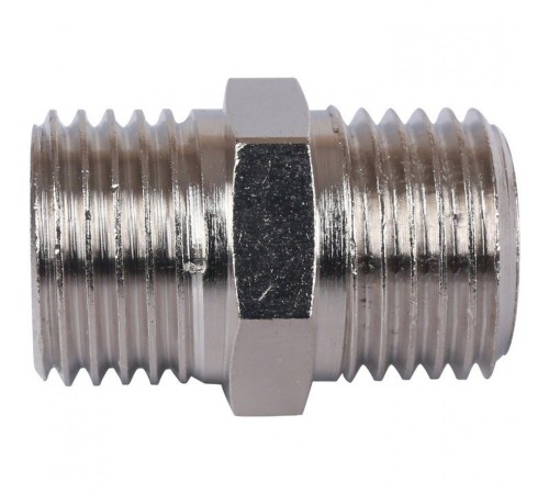 Ниппель HH 1/4" никелированный Stout