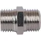 Ниппель HH 1/4" никелированный Stout