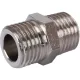 Ниппель HH 1/4" никелированный Stout
