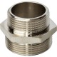 Ниппель НН переxодной 1 1/2"x1 1/4", никелированный Stout