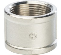 Муфта ВВ 1 1/4", никелированная Stout
