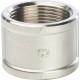 Муфта ВВ 1 1/4", никелированная Stout