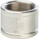 Муфта ВВ 1 1/4", никелированная Stout