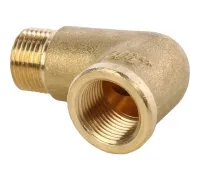 Угольник НВ 3/8" Stout