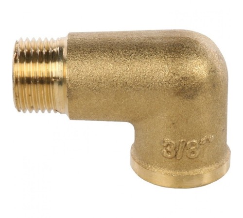 Угольник НВ 3/8" Stout