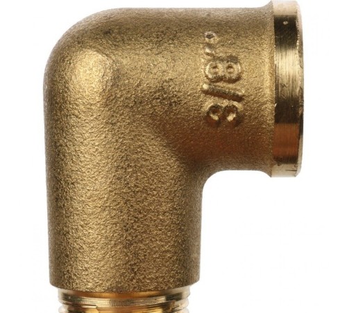 Угольник НВ 3/8" Stout