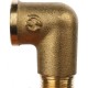 Угольник НВ 3/8" Stout