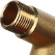 Угольник НВ 3/8" Stout