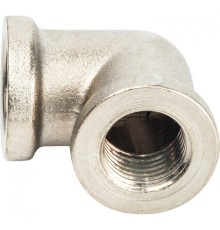 Угольник ВВ 1/4" никелированный Stout