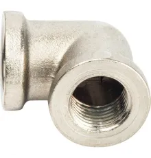 Угольник ВВ 1/4" никелированный Stout