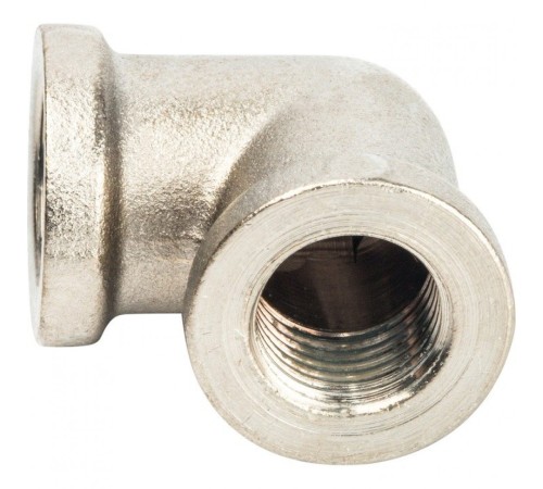 Угольник ВВ 1/4" никелированный Stout