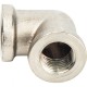 Угольник ВВ 1/4" никелированный Stout