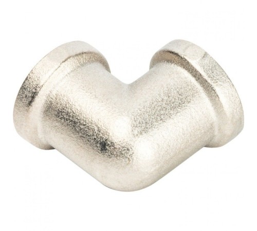 Угольник ВВ 1/4" никелированный Stout