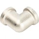 Угольник ВВ 1/4" никелированный Stout