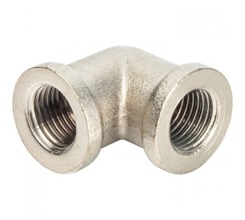 Угольник ВВ 1/4" никелированный Stout