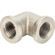 Угольник ВВ 1/4" никелированный Stout