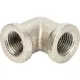 Угольник ВВ 1/4" никелированный Stout