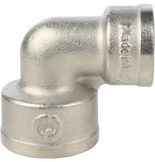 Угольник ВВ 3/4"x1/2" никелированный Stout