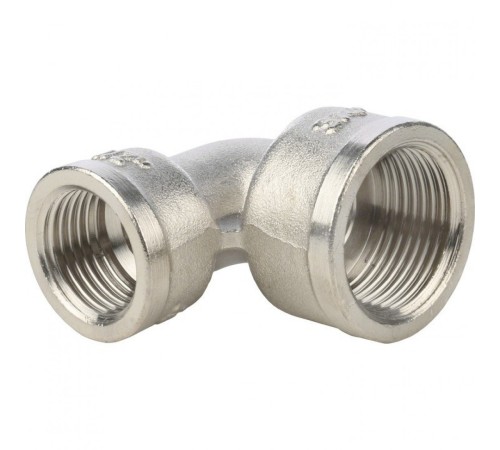 Угольник ВВ 3/4"x1/2" никелированный Stout Угольник ВВ 3/4"x1/2" никелированный Stout