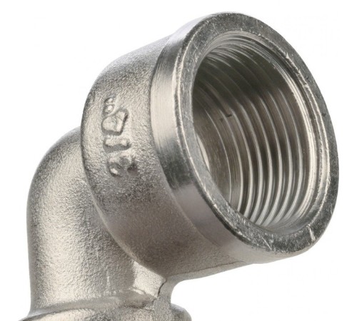 Угольник ВВ 3/4"x1/2" никелированный Stout Угольник ВВ 3/4"x1/2" никелированный Stout