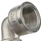Угольник ВВ 3/4"x1/2" никелированный Stout