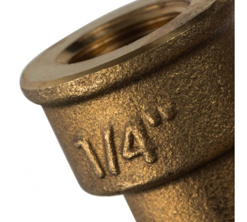 Угольник с упором НВ 1/4" Stout