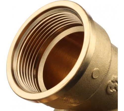 Угольник с упором НВ 1 1/2" Stout