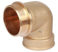 Угольник с упором НВ 2 1/2" Stout