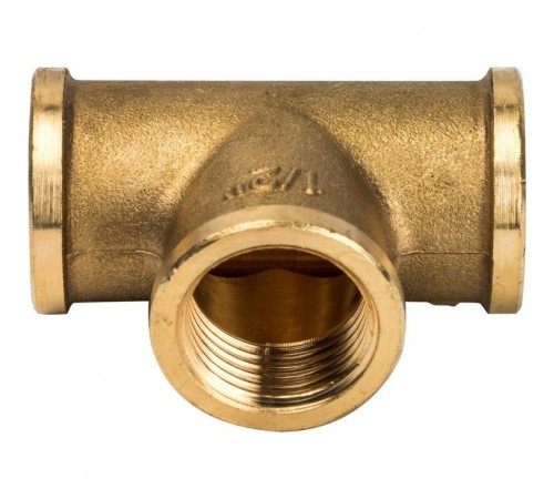 Тройник ВВ 1/2" Stout