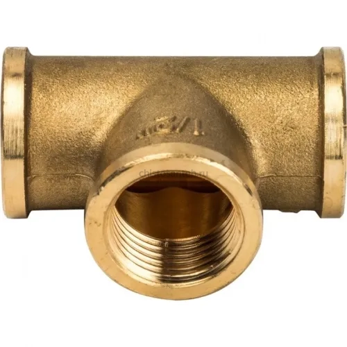 Тройник ВВ 1/2" Stout