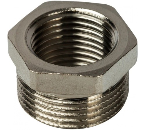 Футорка 3/4"x1/4" никелированная Stout