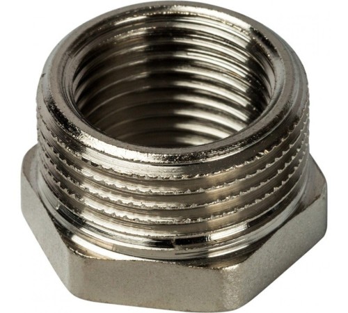 Футорка 3/4"x1/4" никелированная Stout