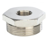 Футорка 1 1/4"x1/2", никелированная Stout