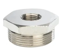 Футорка 1 1/4"x1/2", никелированная Stout
