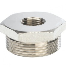 Футорка 1 1/4"x1/2", никелированная Stout