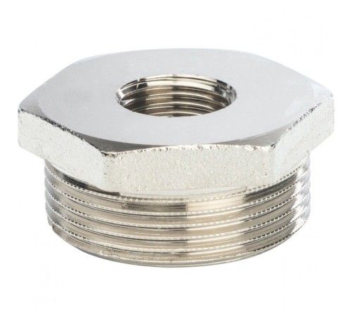 Футорка 1 1/4"x1/2", никелированная Stout