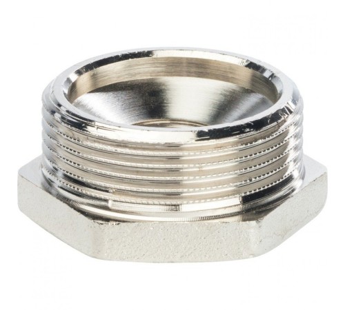 Футорка 1 1/4"x1/2", никелированная Stout