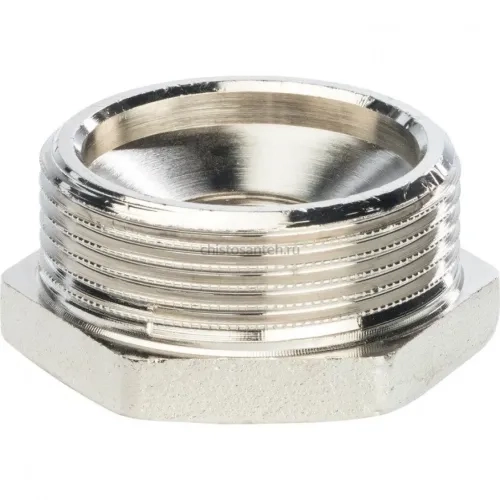 Футорка 1 1/4"x1/2", никелированная Stout