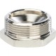 Футорка 1 1/4"x1/2", никелированная Stout