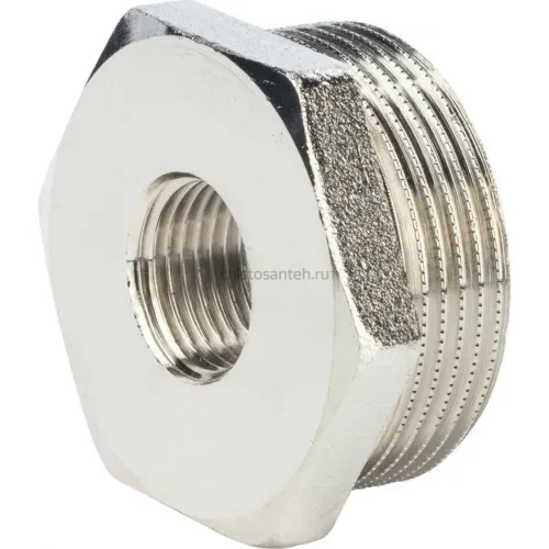 Футорка 1 1/4"x1/2", никелированная Stout