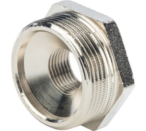 Футорка 1 1/4"x1/2", никелированная Stout