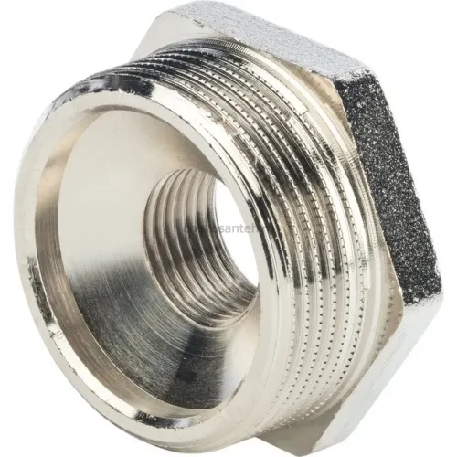Футорка 1 1/4"x1/2", никелированная Stout