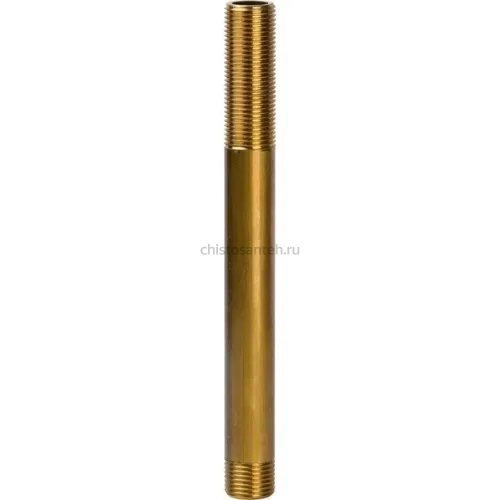 Сгон с наружной резьбой 1"x100 мм, Stout SFT-0032-001100 (Стоут)