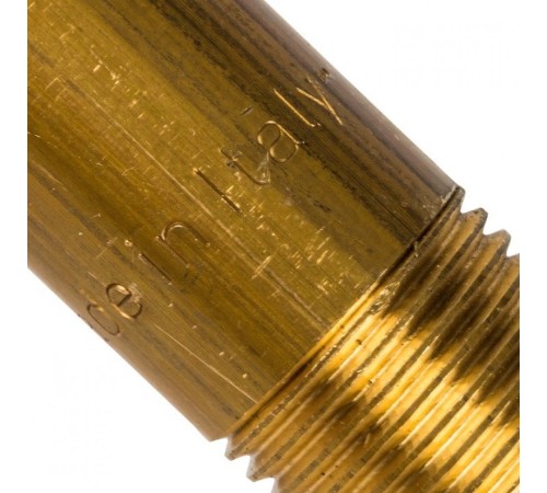 Сгон с наружной резьбой 1"x100 мм, Stout SFT-0032-001100 (Стоут)