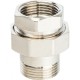 Разъемное соединение "американка" ВН 1", уплотнение под гайкой o-ring кольцо, никелированное Stout