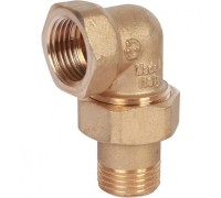 Разъемное угловое соединение "американка" ВН 1 1/4" Stout